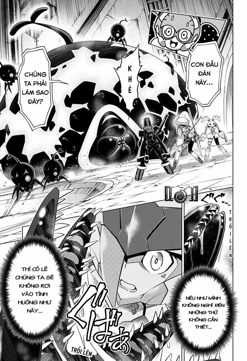 Chiến Trận Người Máy Chapter 10 - Trang 2