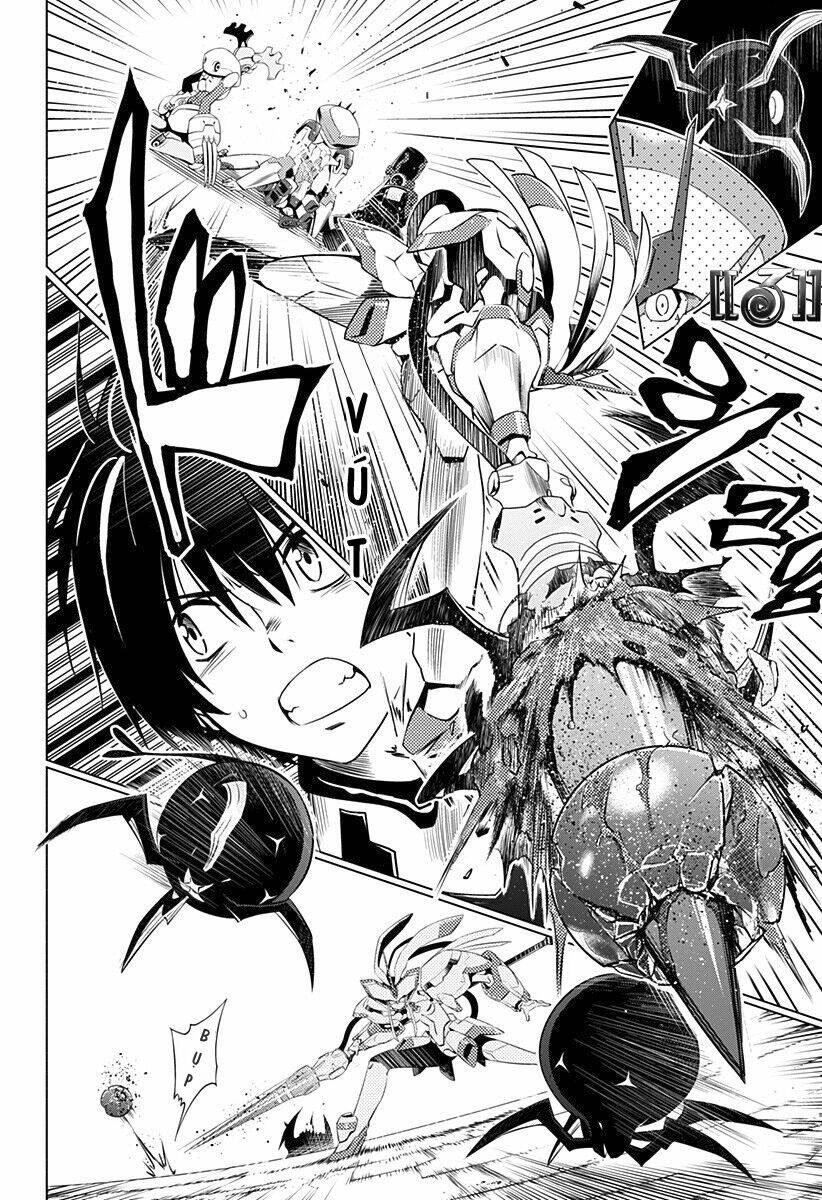 Chiến Trận Người Máy Chapter 10 - Trang 2