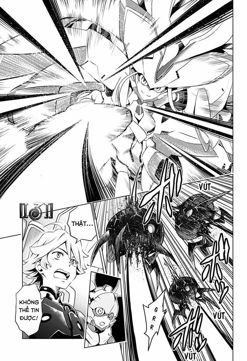 Chiến Trận Người Máy Chapter 10 - Trang 2