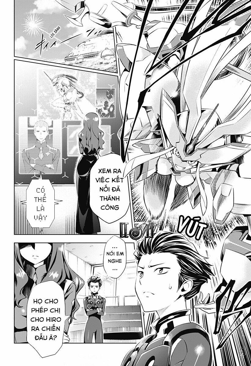 Chiến Trận Người Máy Chapter 10 - Trang 2