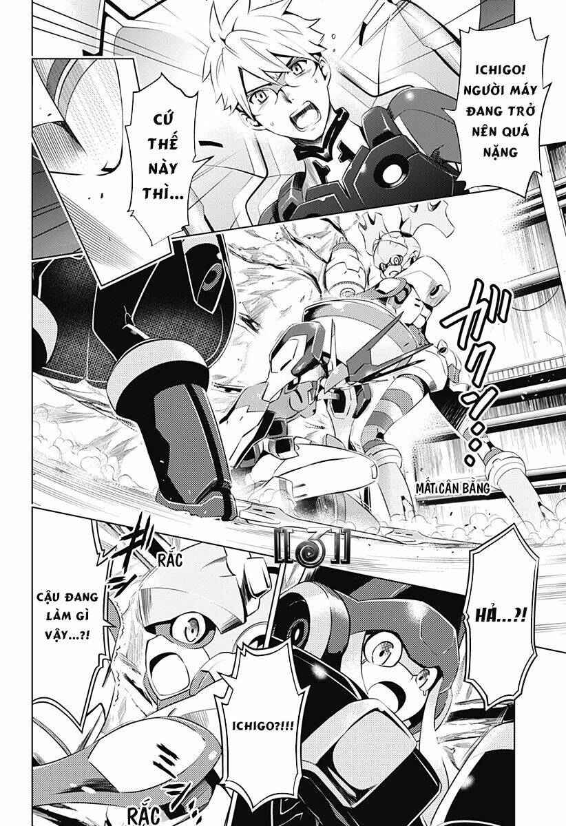 Chiến Trận Người Máy Chapter 10 - Trang 2