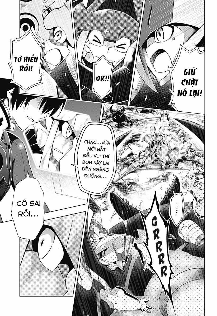 Chiến Trận Người Máy Chapter 11 - Trang 2