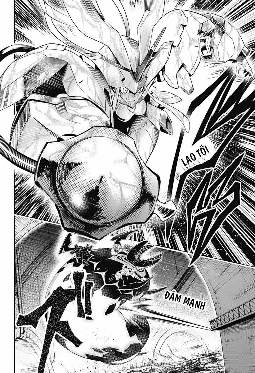 Chiến Trận Người Máy Chapter 11 - Trang 2