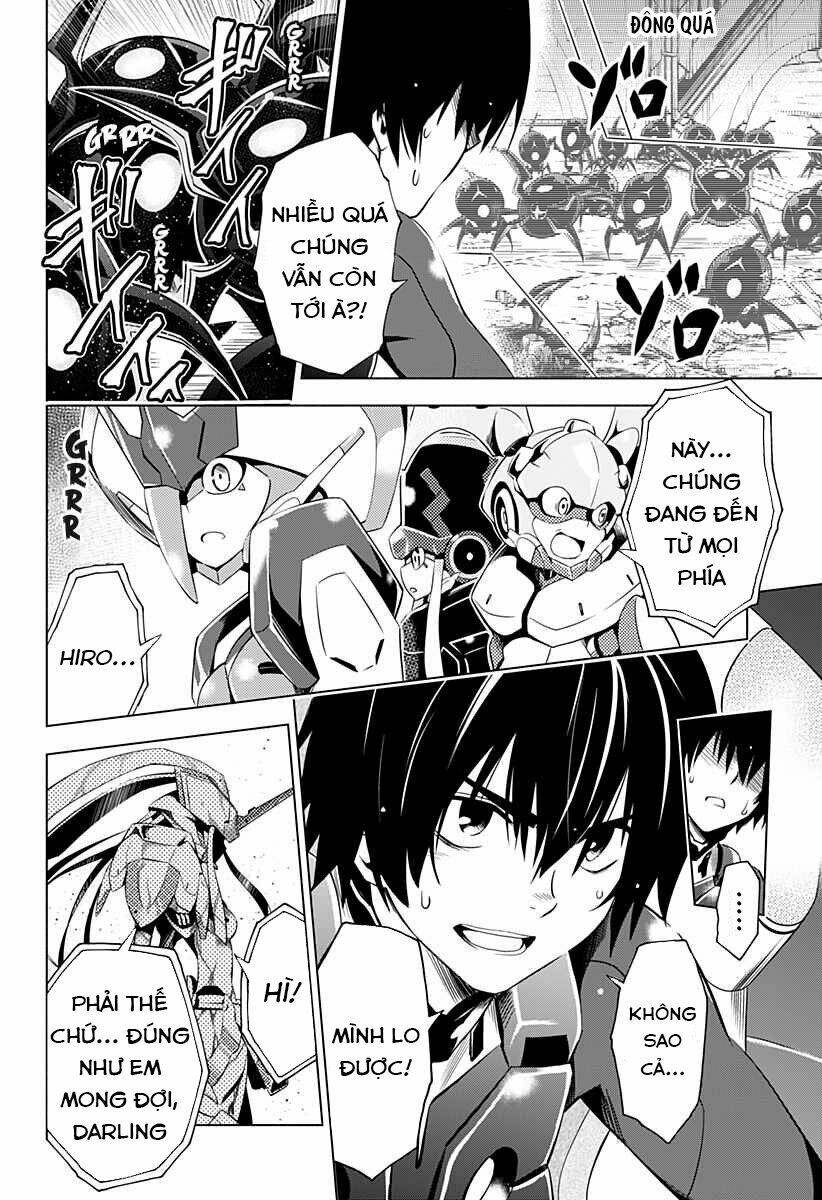 Chiến Trận Người Máy Chapter 11 - Trang 2