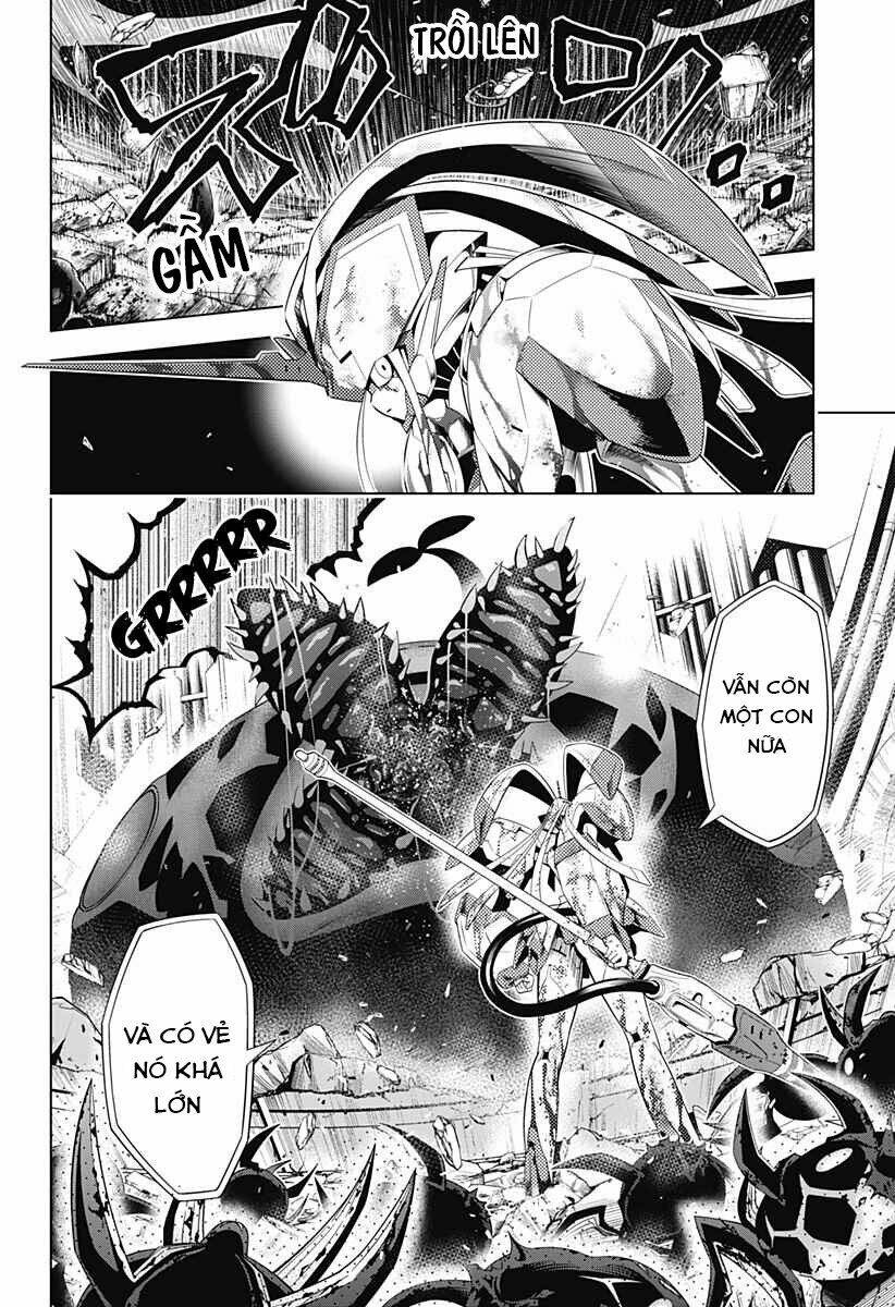 Chiến Trận Người Máy Chapter 11 - Trang 2