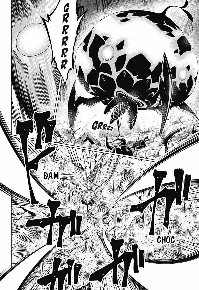 Chiến Trận Người Máy Chapter 11 - Trang 2