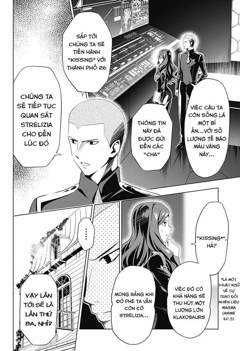 Chiến Trận Người Máy Chapter 12 - Trang 2