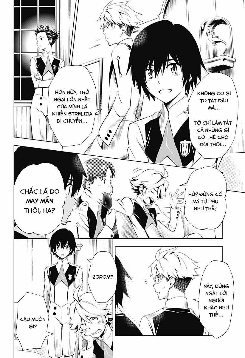 Chiến Trận Người Máy Chapter 12 - Trang 2