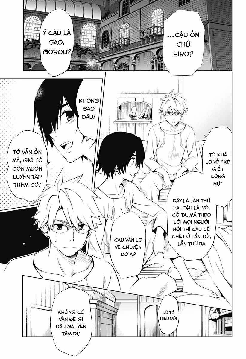 Chiến Trận Người Máy Chapter 12 - Trang 2