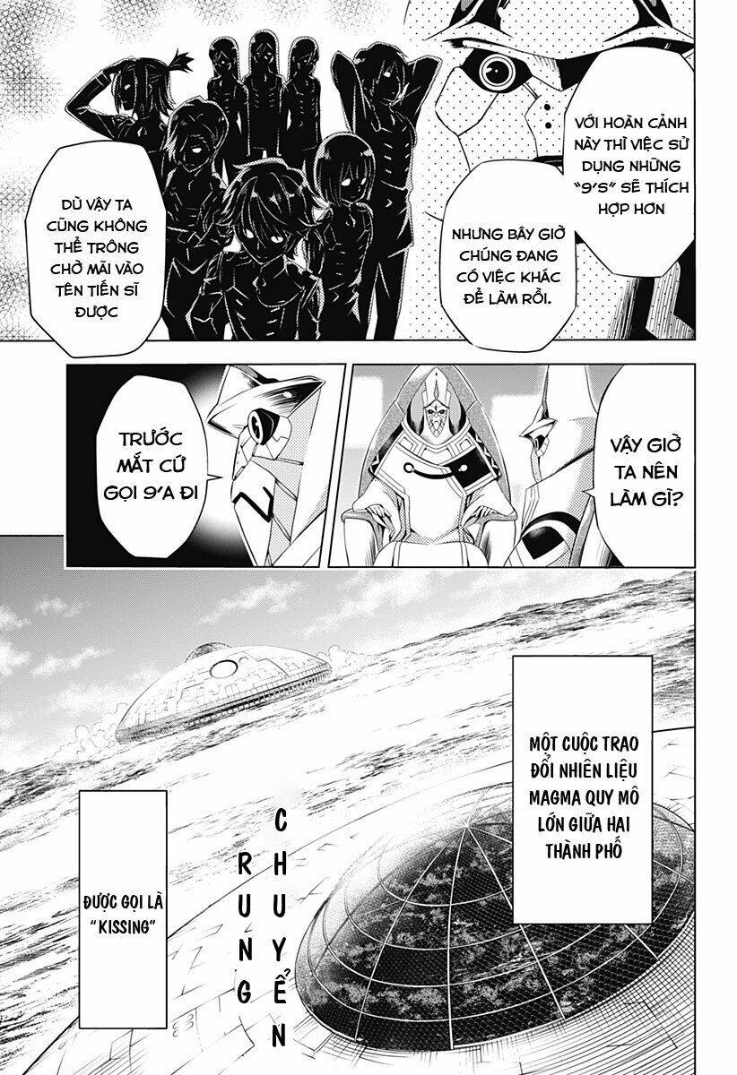 Chiến Trận Người Máy Chapter 13 - Trang 2