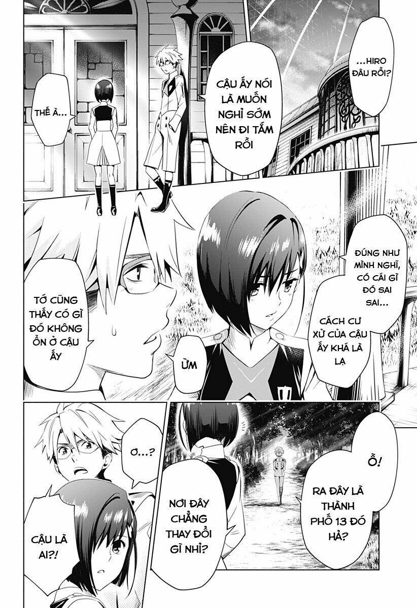 Chiến Trận Người Máy Chapter 13 - Trang 2