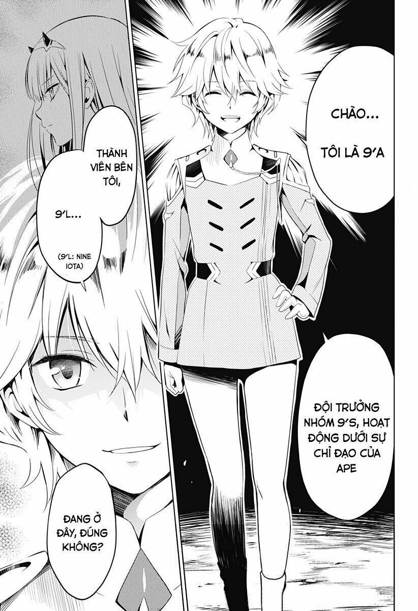 Chiến Trận Người Máy Chapter 13 - Trang 2