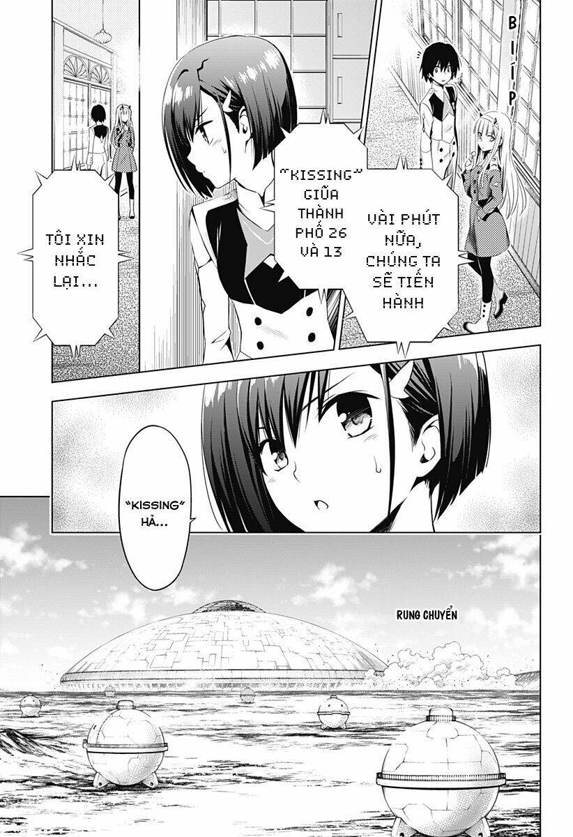 Chiến Trận Người Máy Chapter 13 - Trang 2