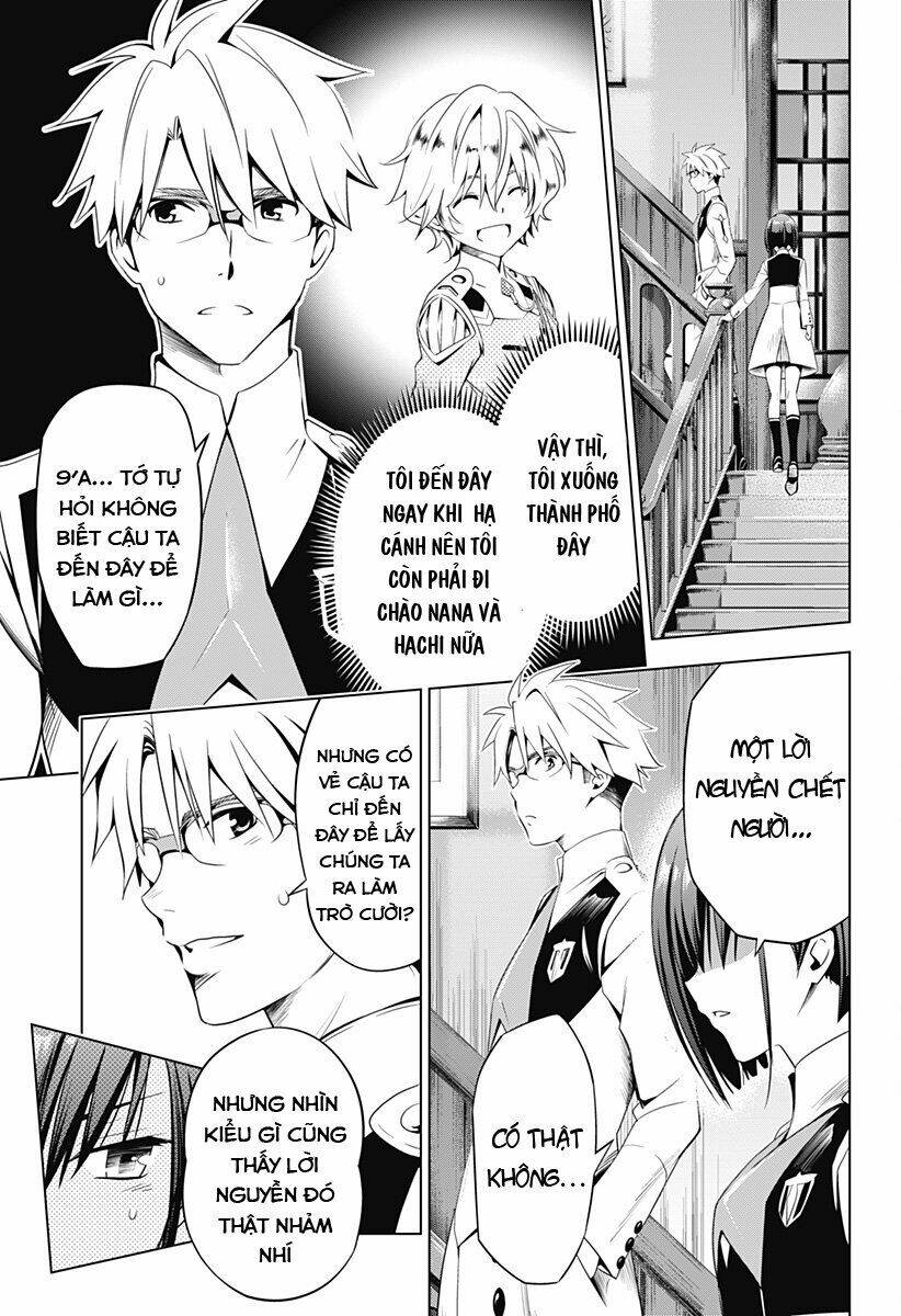 Chiến Trận Người Máy Chapter 14 - Trang 2