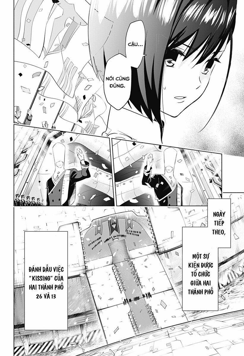 Chiến Trận Người Máy Chapter 14 - Trang 2