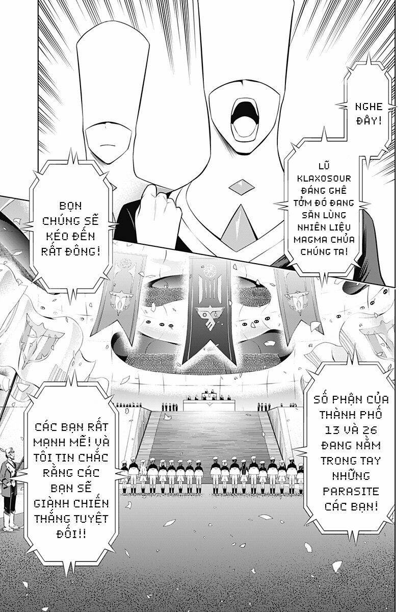 Chiến Trận Người Máy Chapter 14 - Trang 2