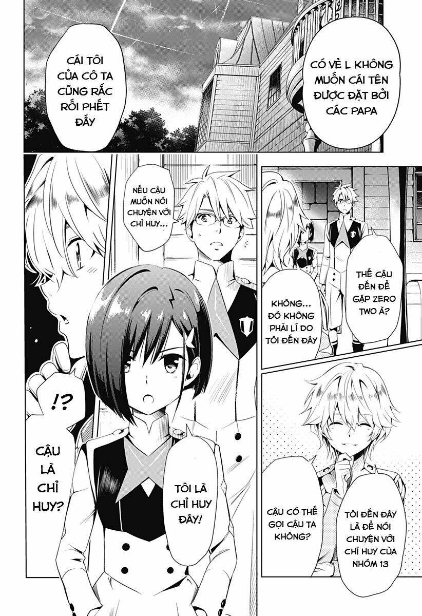 Chiến Trận Người Máy Chapter 14 - Trang 2