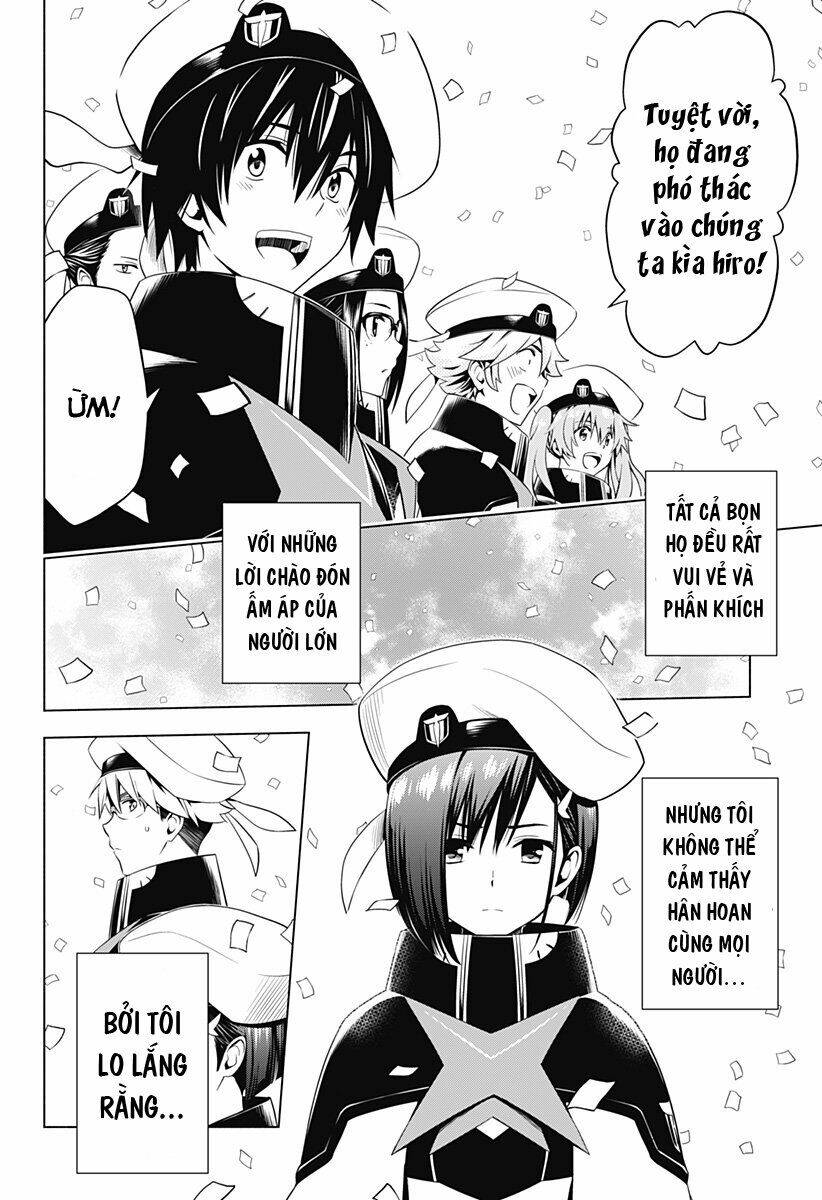 Chiến Trận Người Máy Chapter 14 - Trang 2