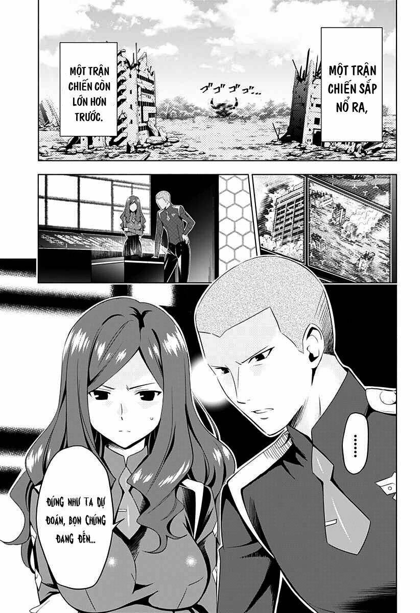 Chiến Trận Người Máy Chapter 14 - Trang 2