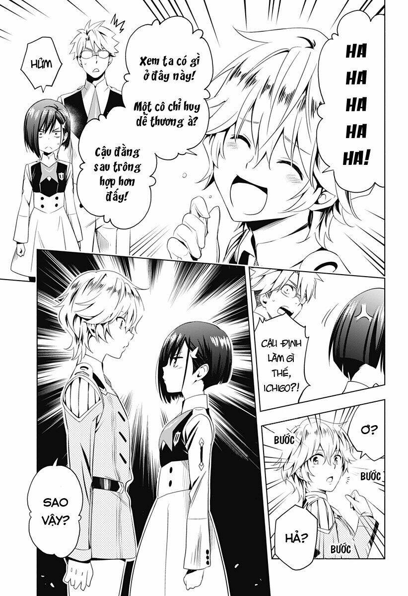 Chiến Trận Người Máy Chapter 14 - Trang 2