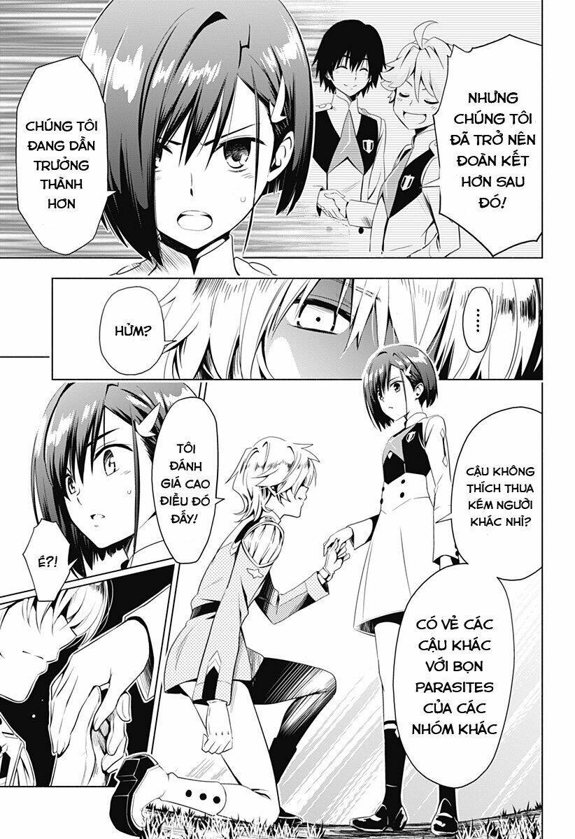 Chiến Trận Người Máy Chapter 14 - Trang 2