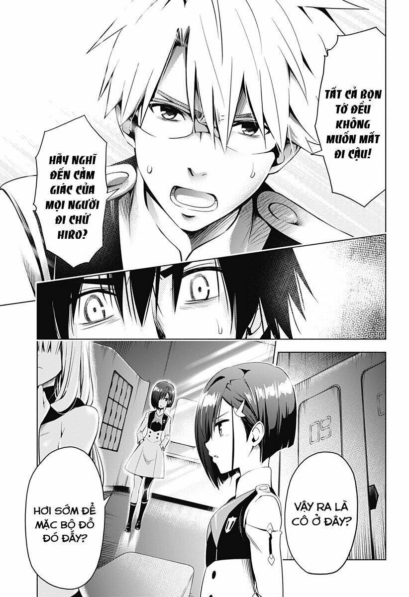 Chiến Trận Người Máy Chapter 15 - Trang 2