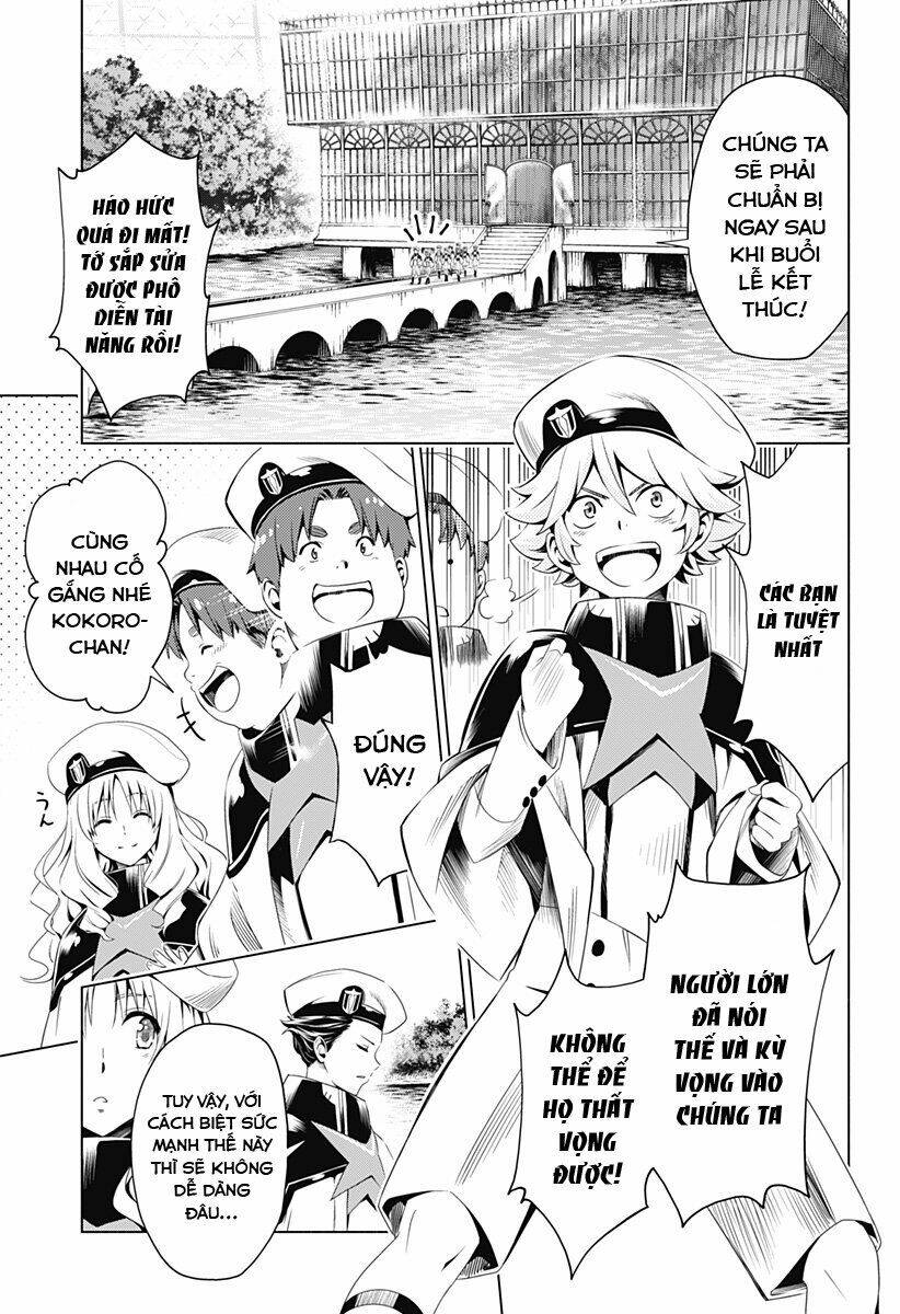 Chiến Trận Người Máy Chapter 15 - Trang 2