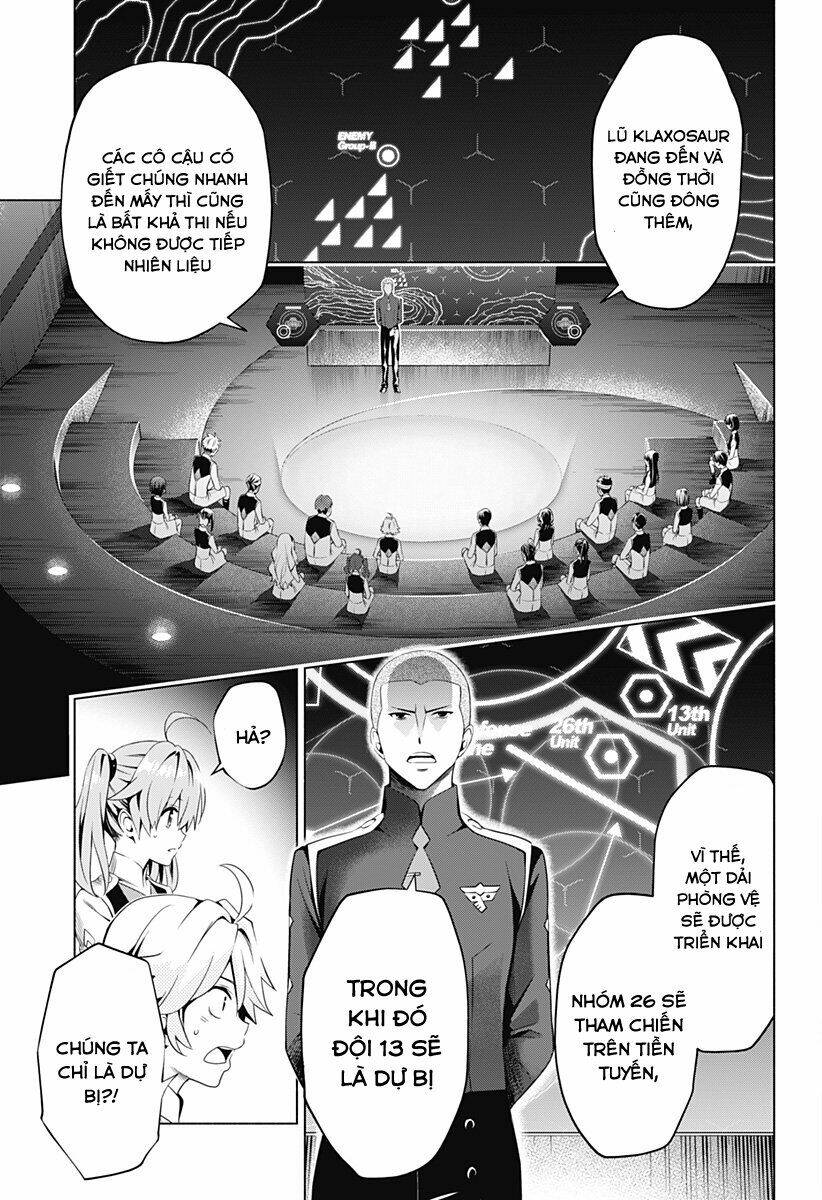 Chiến Trận Người Máy Chapter 16 - Trang 2