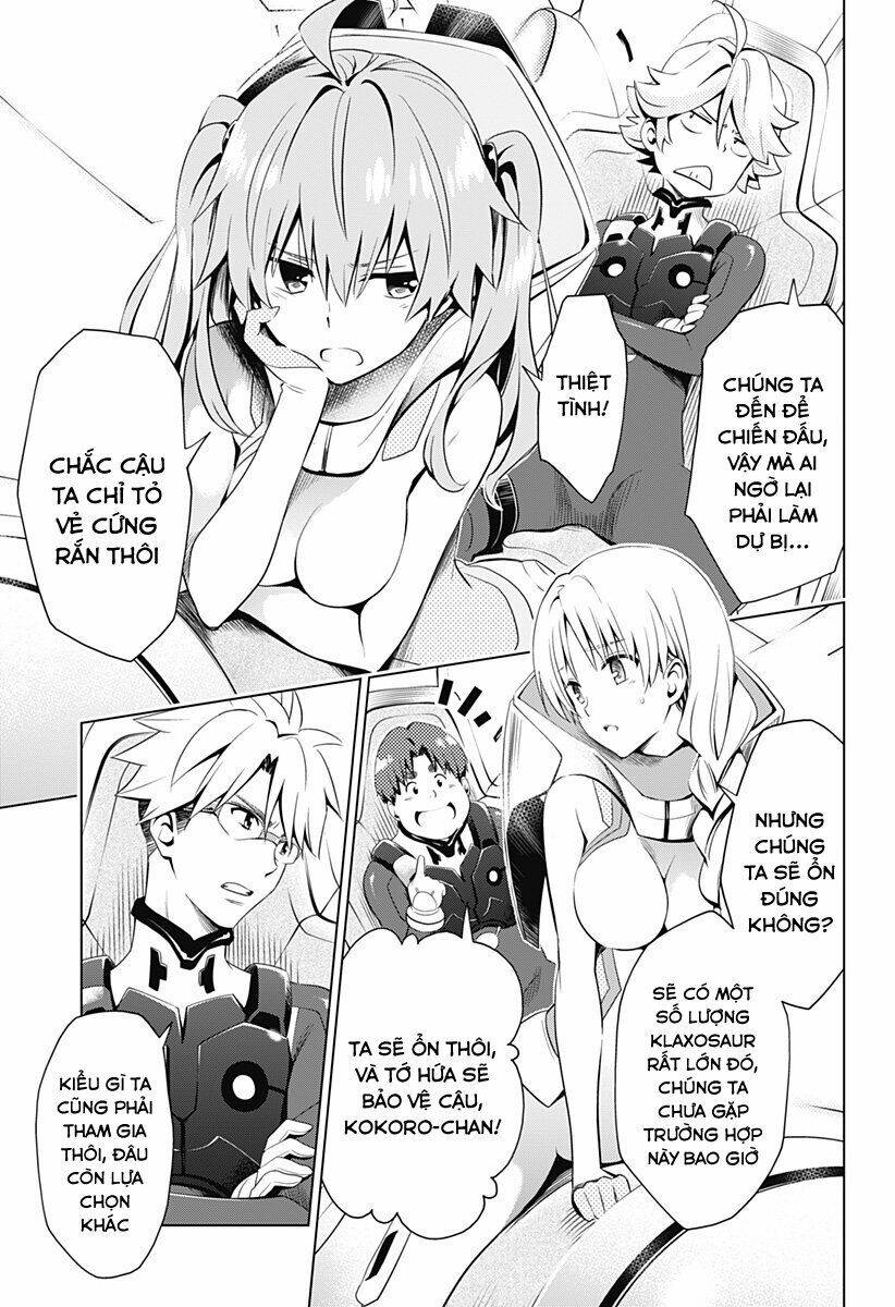 Chiến Trận Người Máy Chapter 16 - Trang 2