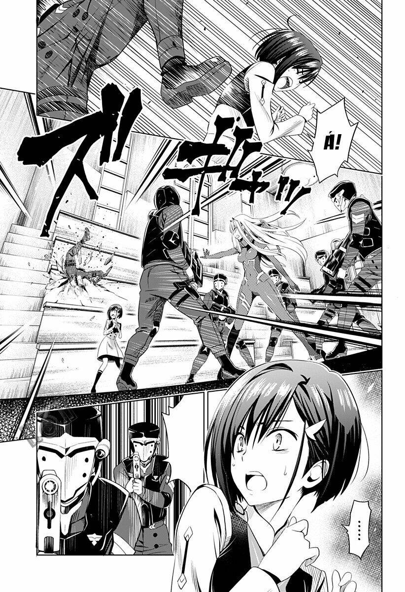 Chiến Trận Người Máy Chapter 16 - Trang 2