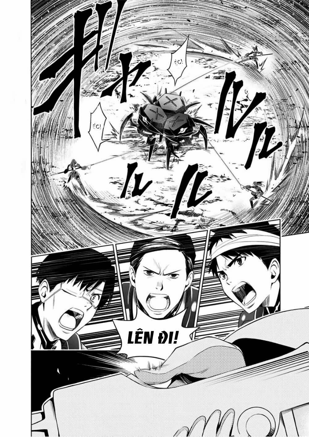 Chiến Trận Người Máy Chapter 17 - Trang 2