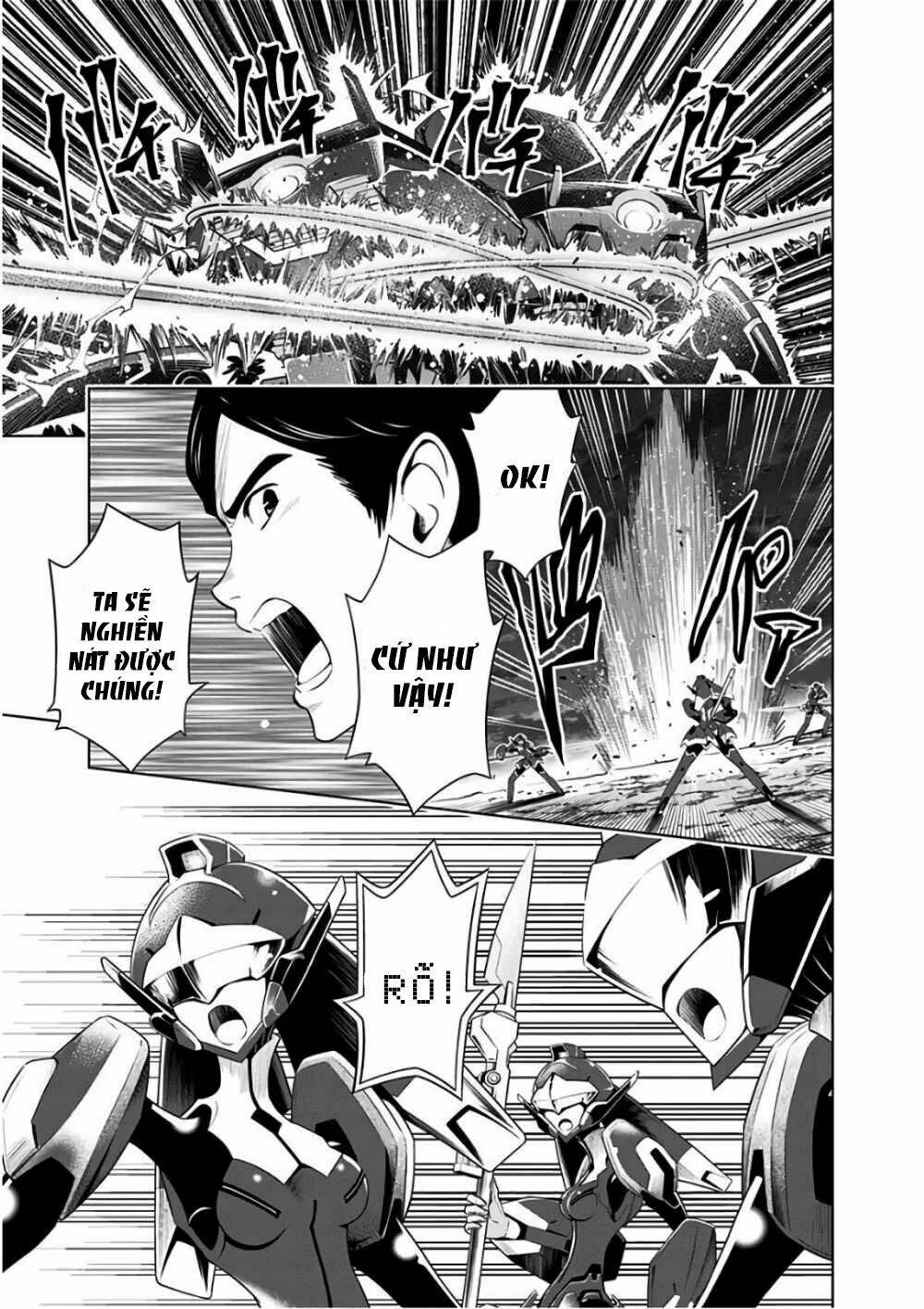 Chiến Trận Người Máy Chapter 17 - Trang 2