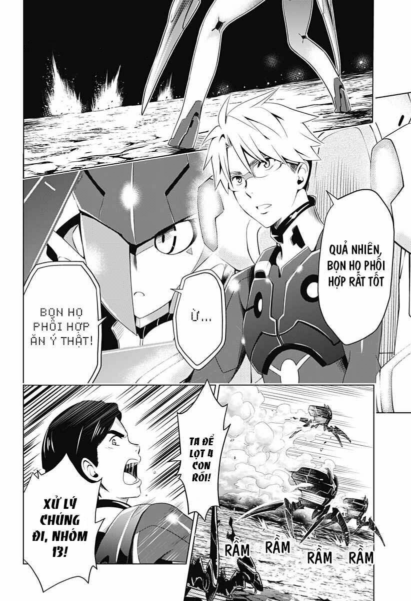 Chiến Trận Người Máy Chapter 17 - Trang 2