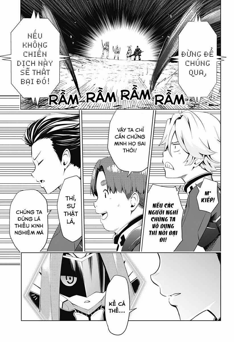 Chiến Trận Người Máy Chapter 17 - Trang 2