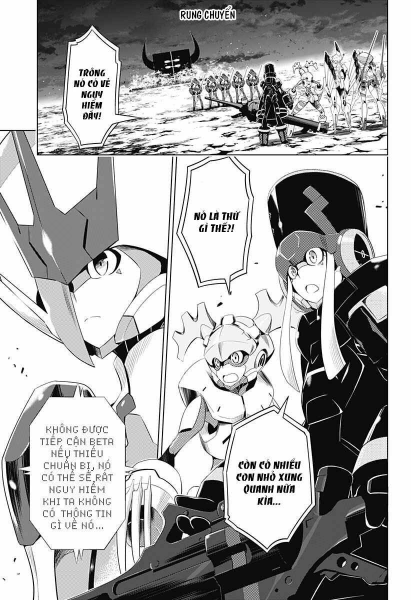 Chiến Trận Người Máy Chapter 17 - Trang 2