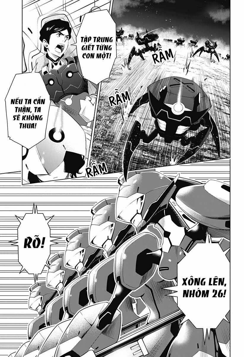 Chiến Trận Người Máy Chapter 17 - Trang 2