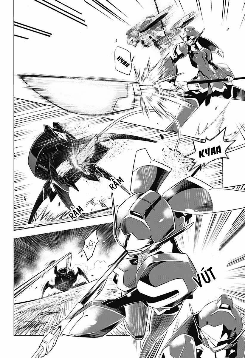 Chiến Trận Người Máy Chapter 17 - Trang 2