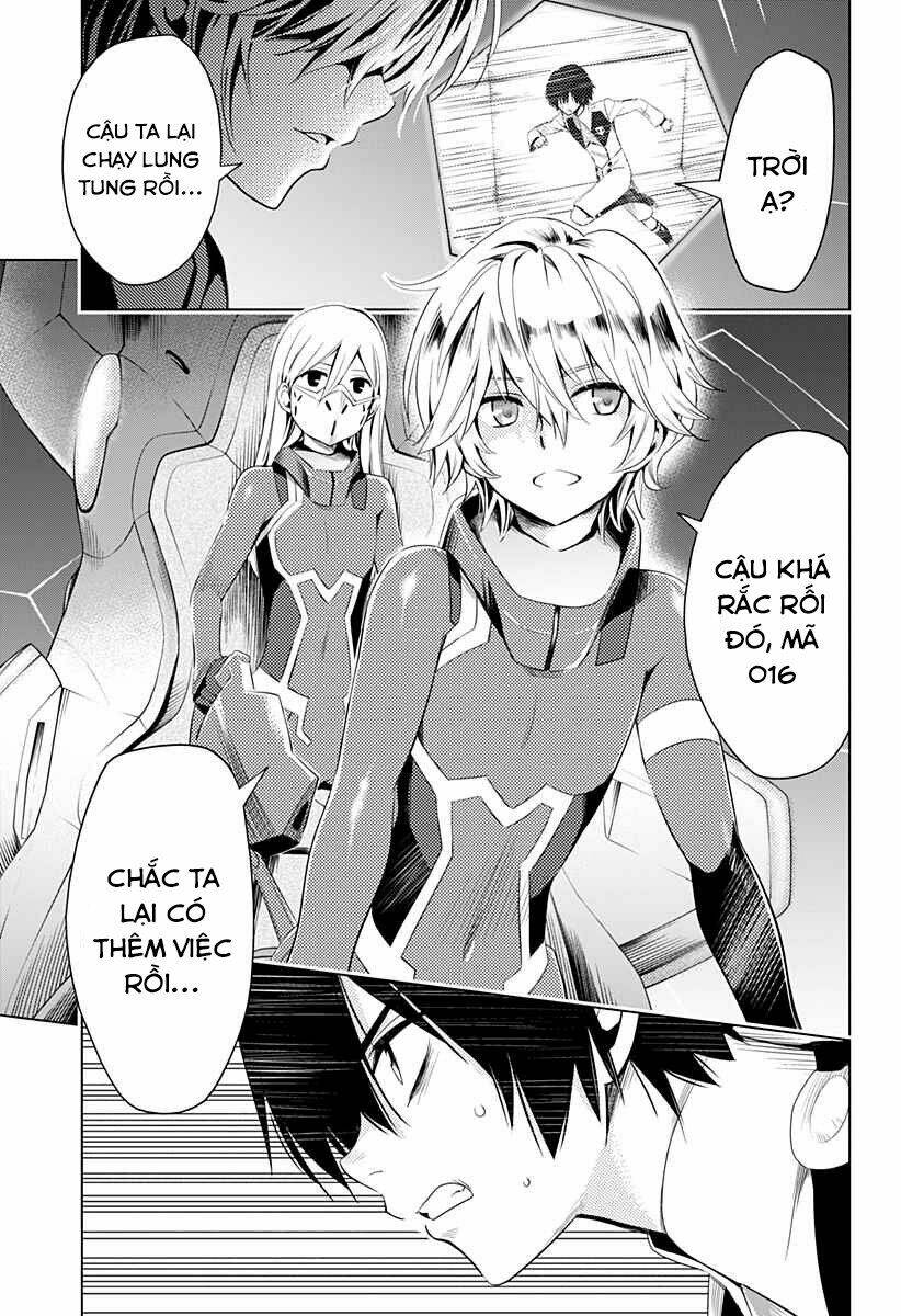 Chiến Trận Người Máy Chapter 18 - Trang 2