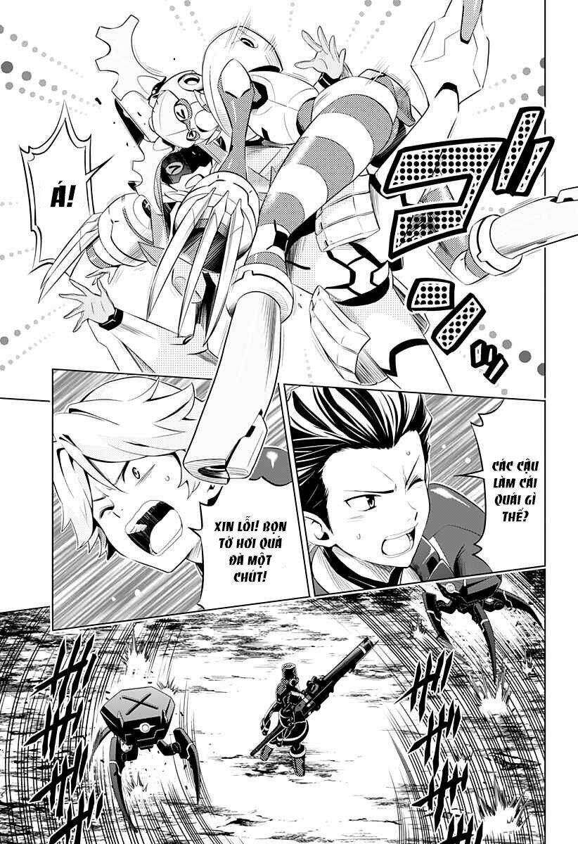 Chiến Trận Người Máy Chapter 18 - Trang 2
