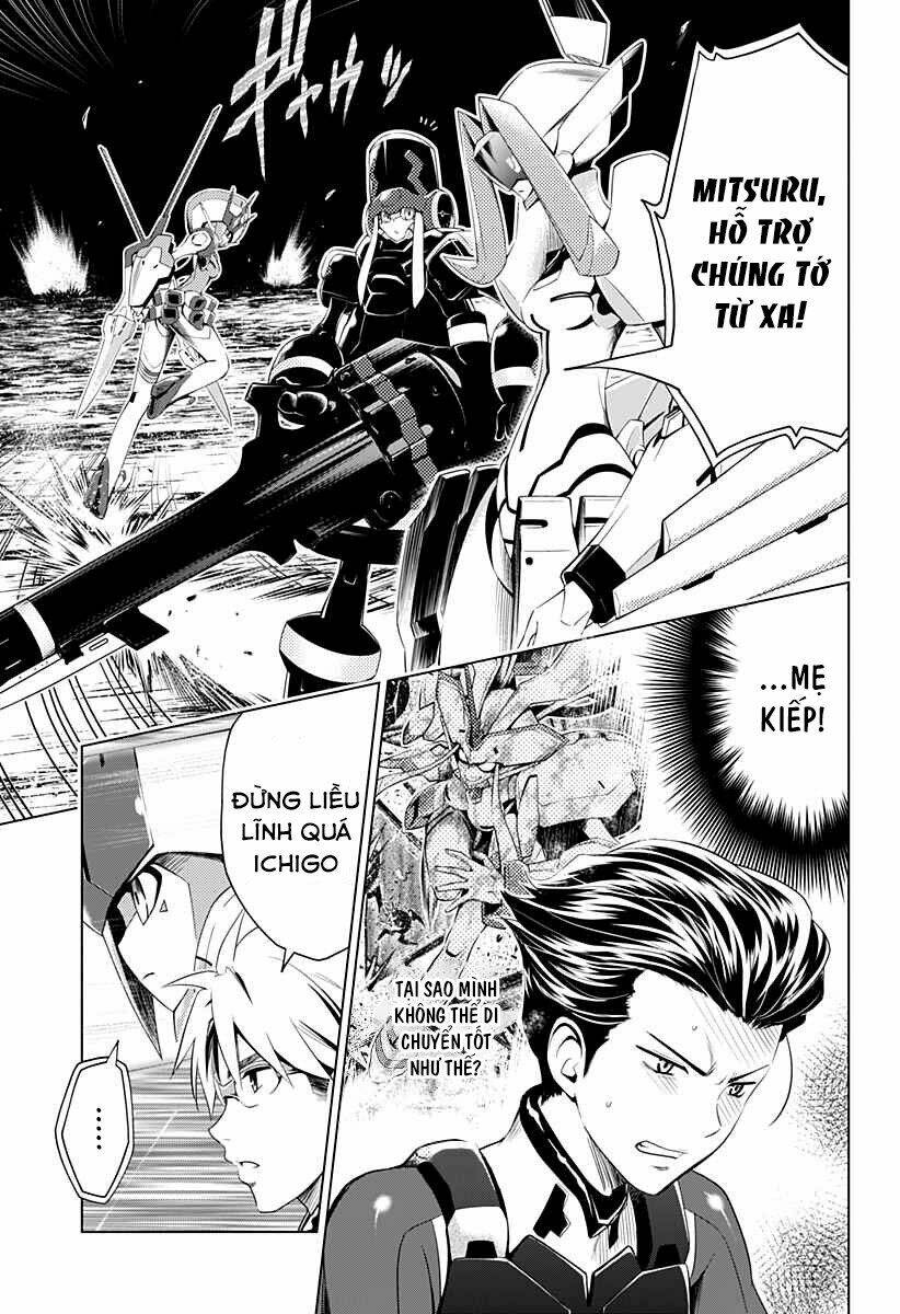 Chiến Trận Người Máy Chapter 18 - Trang 2