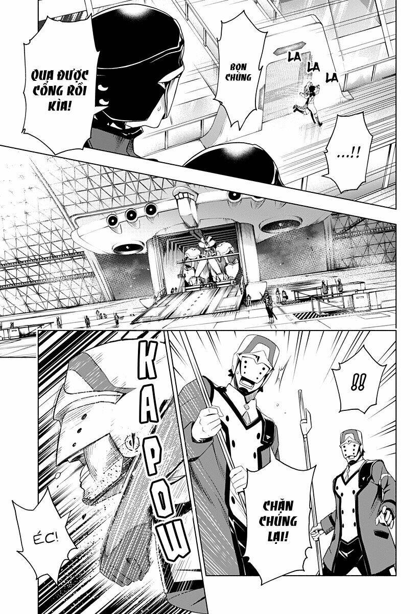 Chiến Trận Người Máy Chapter 19 - Trang 2