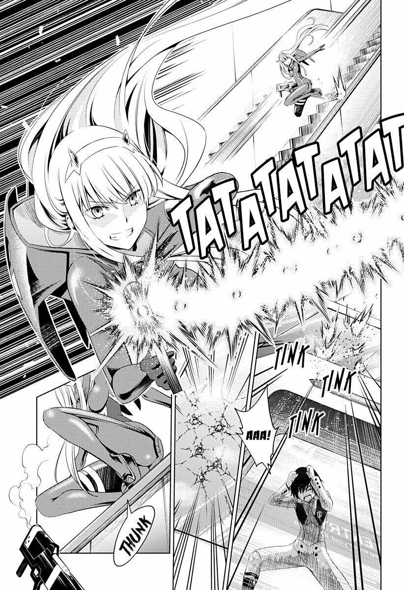 Chiến Trận Người Máy Chapter 19 - Trang 2