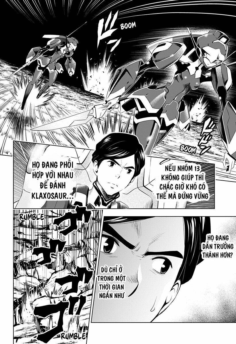 Chiến Trận Người Máy Chapter 20 - Trang 2