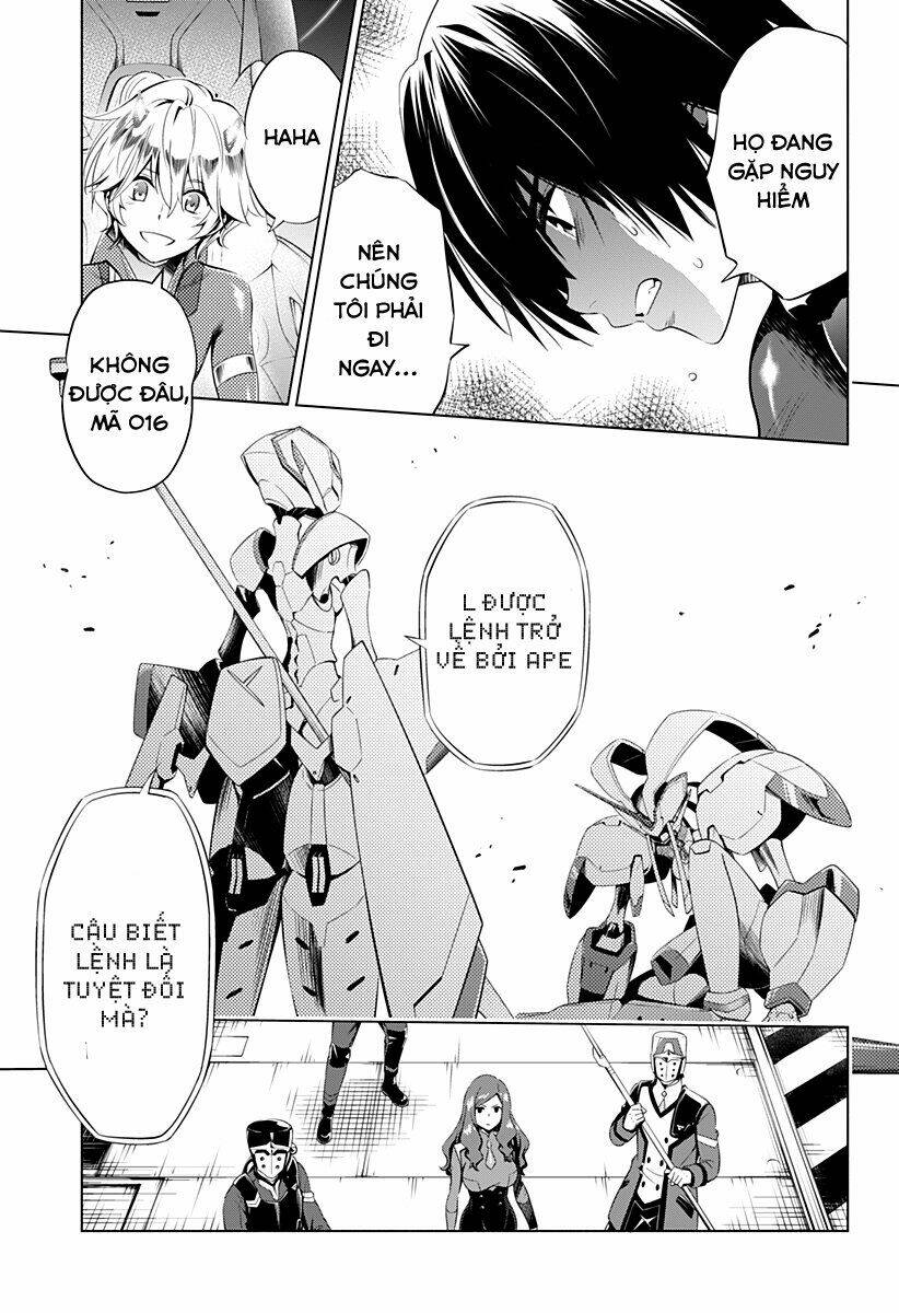 Chiến Trận Người Máy Chapter 20 - Trang 2