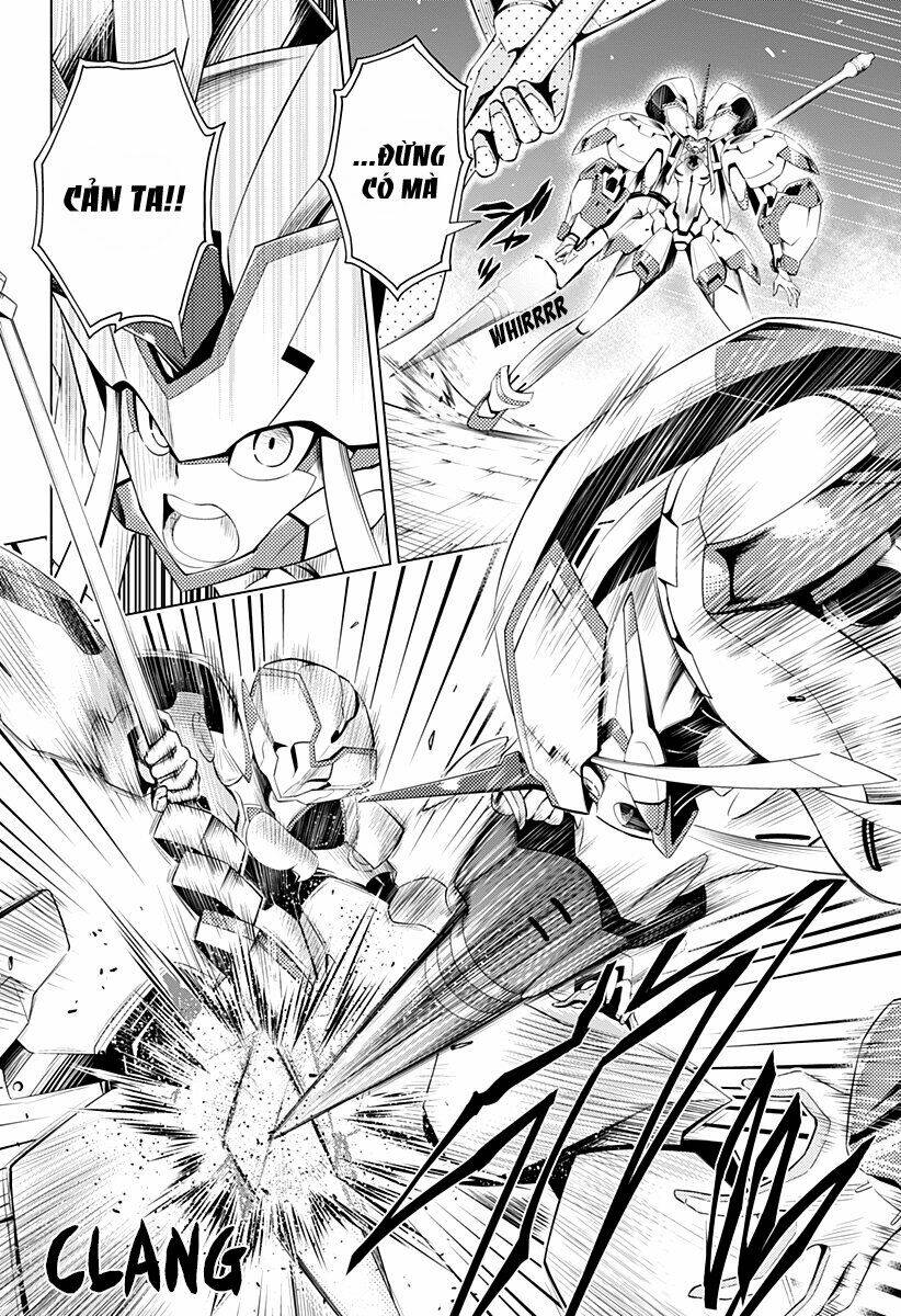 Chiến Trận Người Máy Chapter 20 - Trang 2