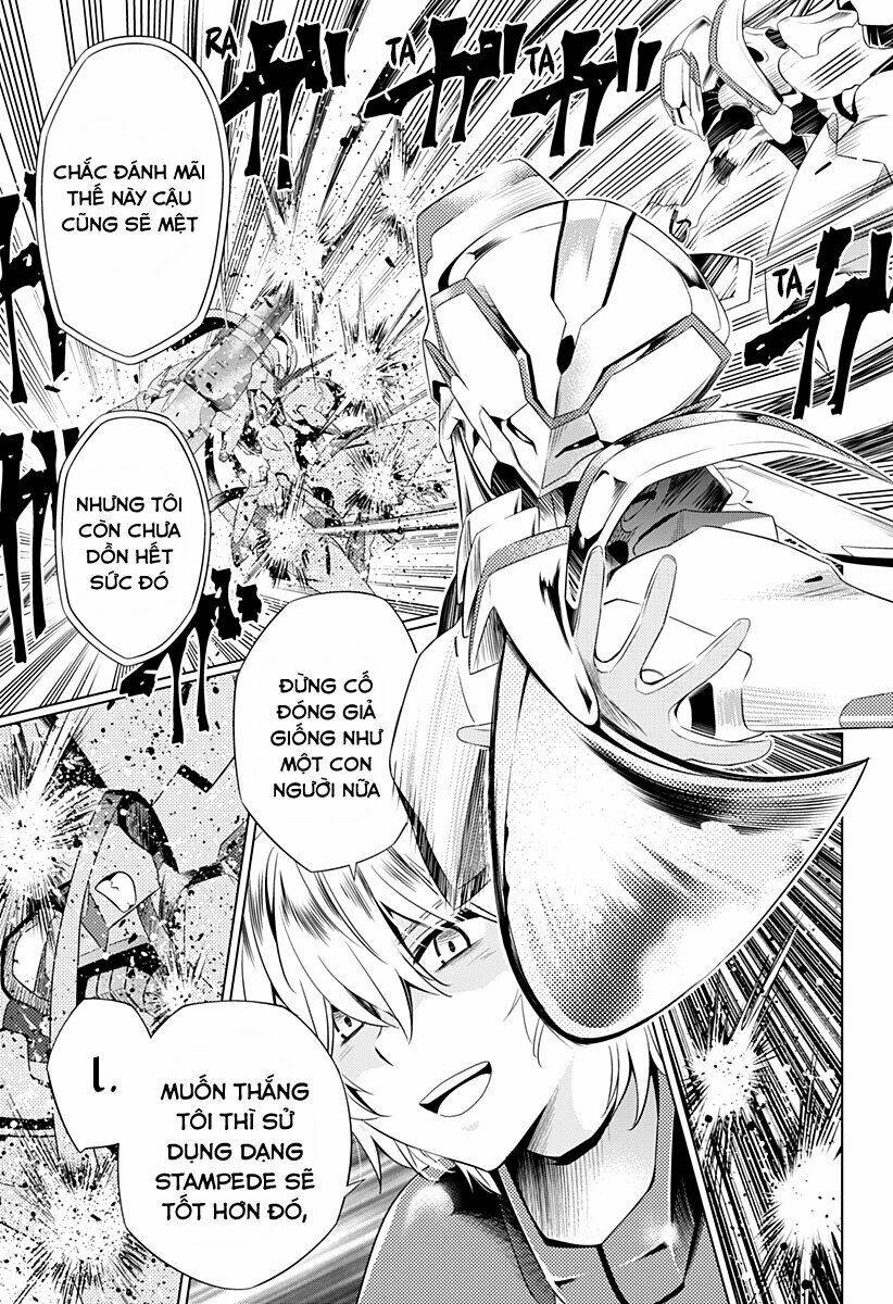 Chiến Trận Người Máy Chapter 20 - Trang 2