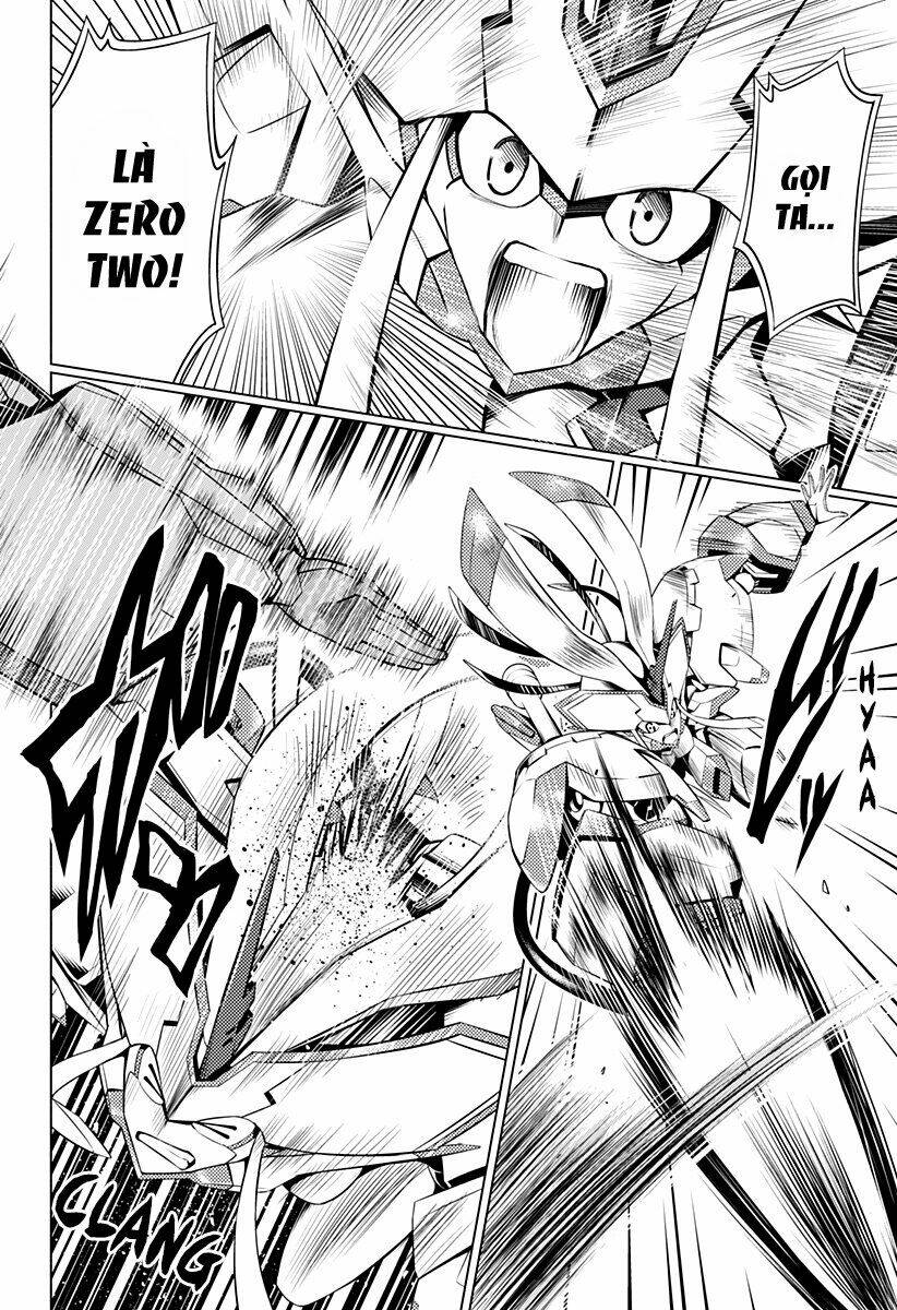 Chiến Trận Người Máy Chapter 20 - Trang 2