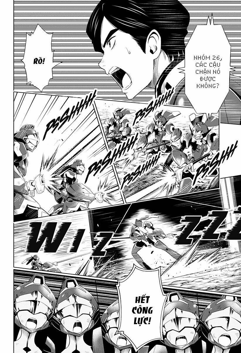 Chiến Trận Người Máy Chapter 21 - Trang 2