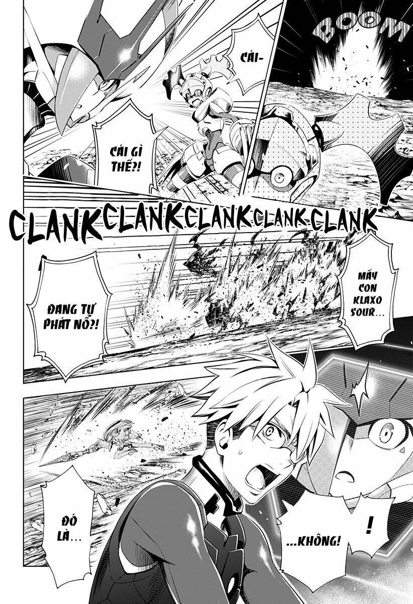 Chiến Trận Người Máy Chapter 21 - Trang 2