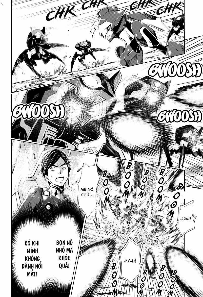 Chiến Trận Người Máy Chapter 21 - Trang 2